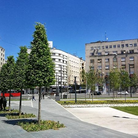Savski Trg Belgrad Exteriör bild