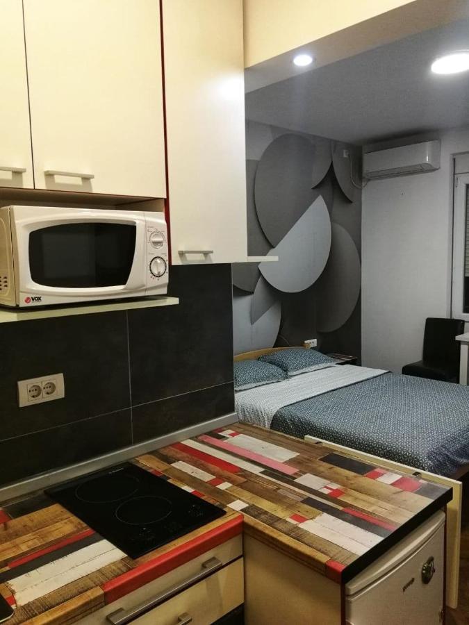 Savski Trg Belgrad Exteriör bild