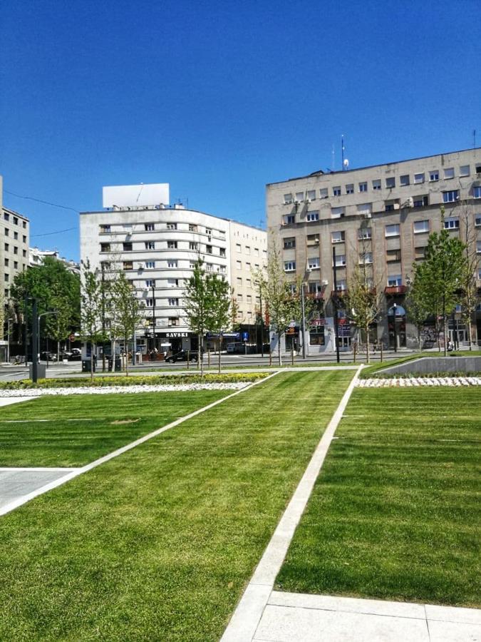 Savski Trg Belgrad Exteriör bild