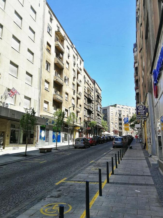 Savski Trg Belgrad Exteriör bild